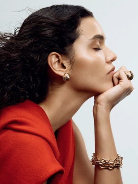 Havana bracelets in Sunday Times Style