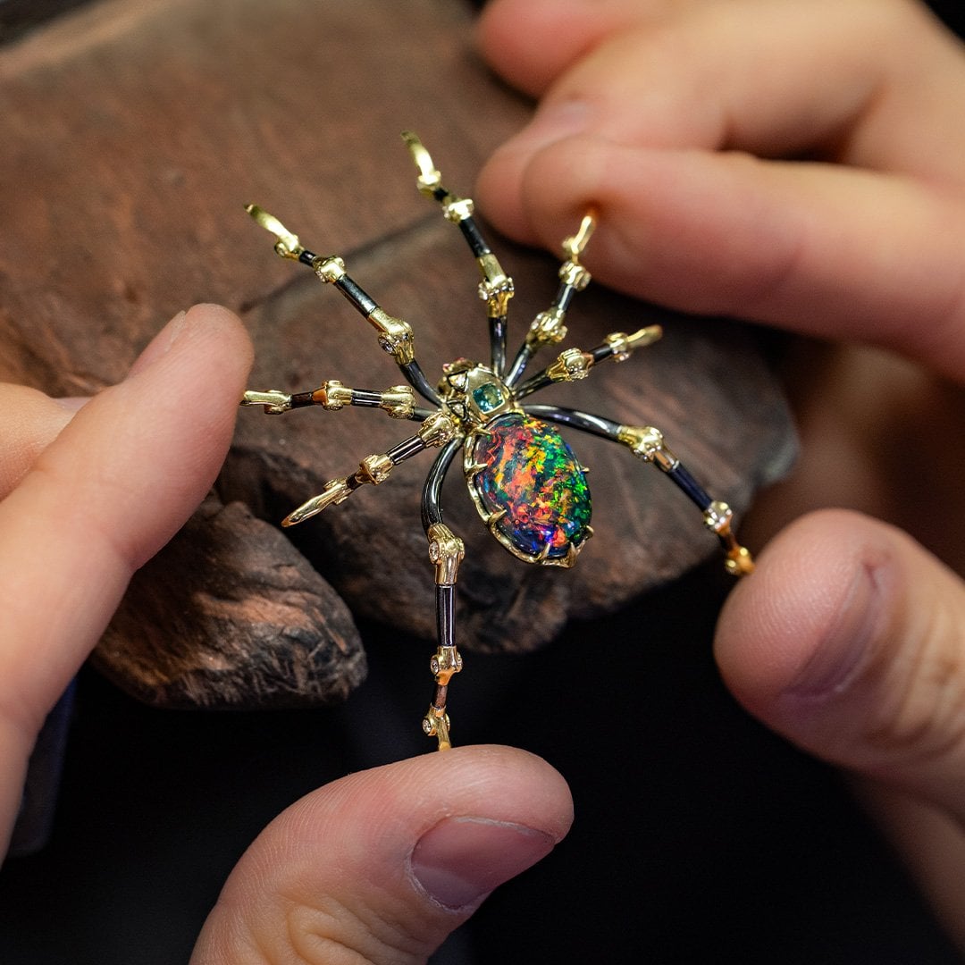 The Pragnell Spider-Brooch