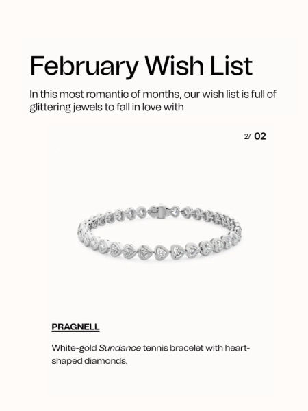 Departures Magazine - Sundance Tennis Bracelet