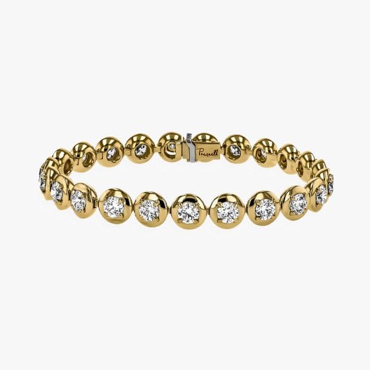 skimming stone bracelet