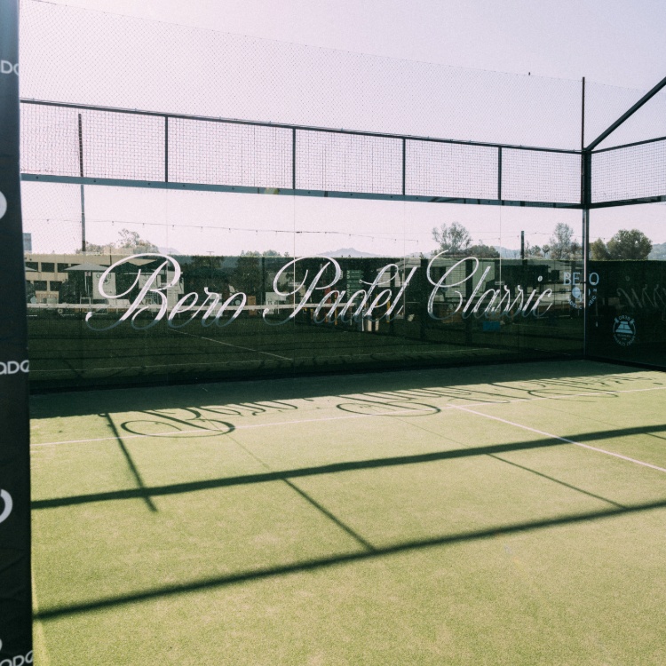 BERO Padel Classic court in Los Angeles