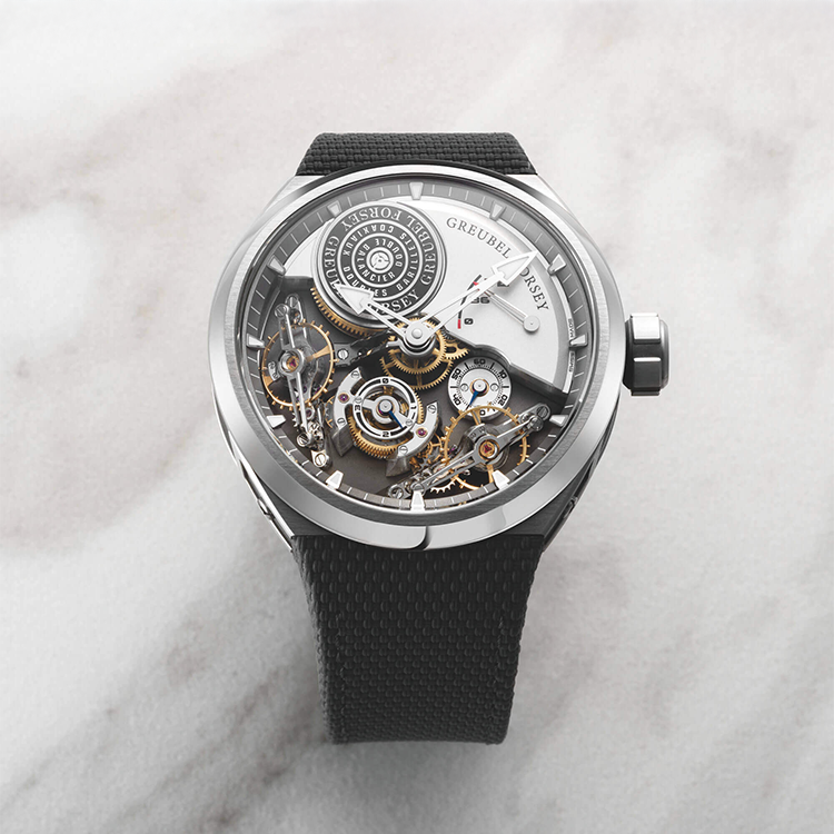  Gruebel Forsey Double Balancier Convexe P01236 Watch