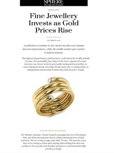Sphere Magazine - Pragnell Eclipse Collection
