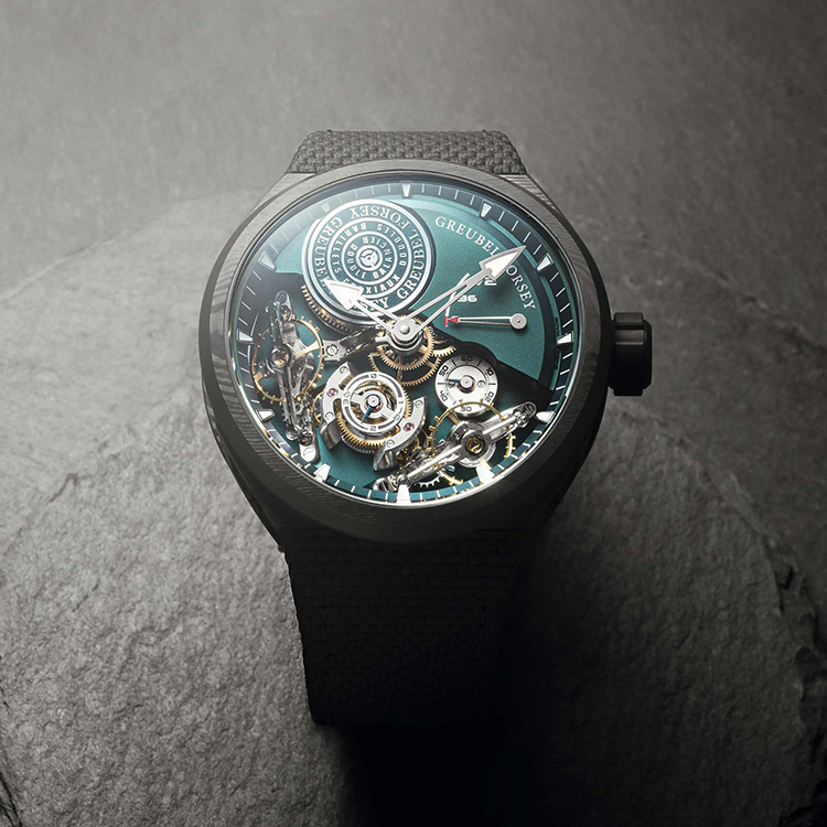 Gruebel Forsey Double Balancier Convexe P01269 Watch