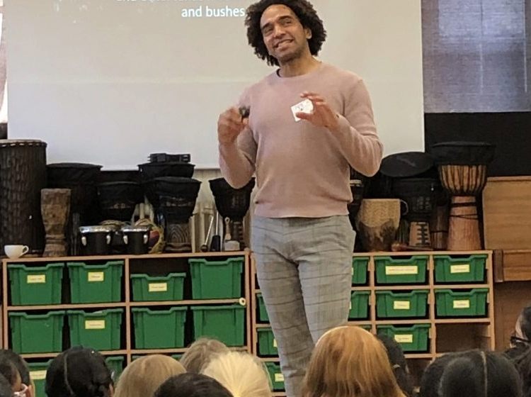 Community writing workshop supported by the Stratford Literary Festival charity