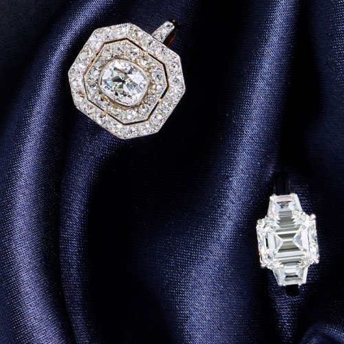 Antique Diamond Cuts