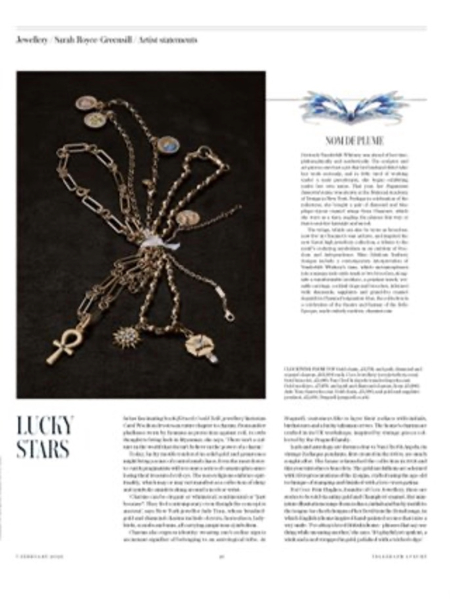 Telegraph Luxury - Ankh Pendants