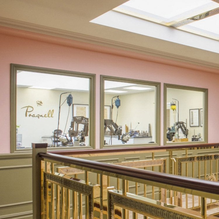 Inside the Pragnell Workshop
