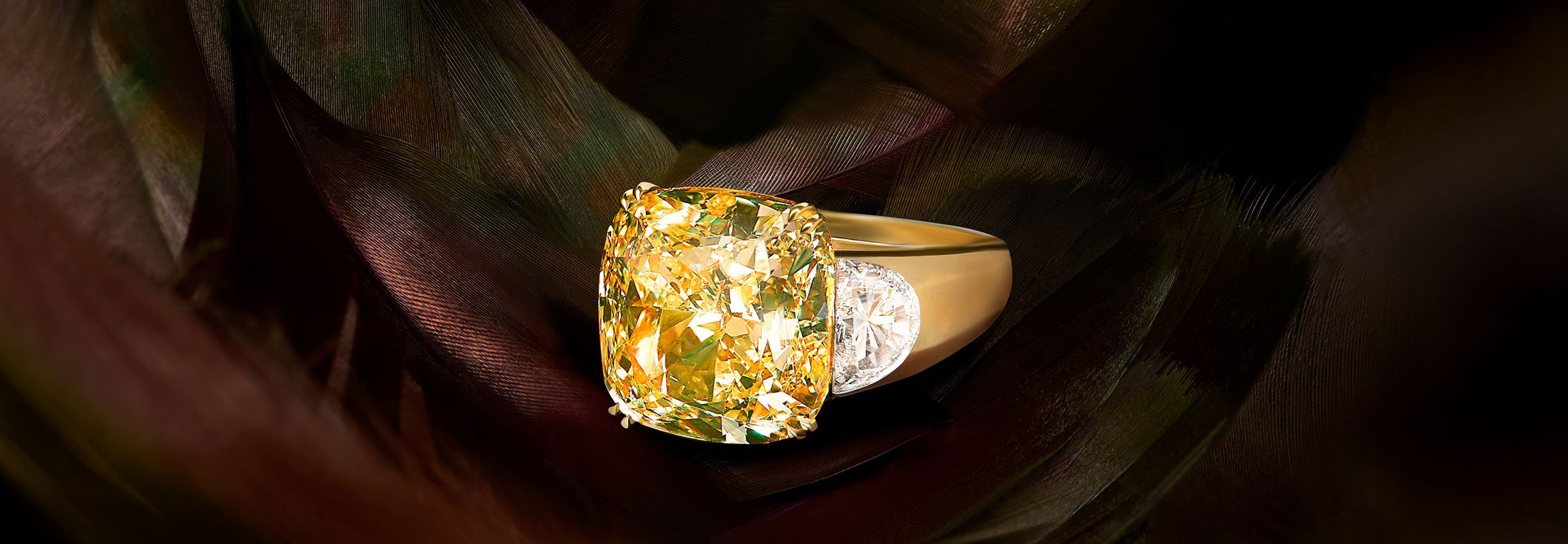 Kimberley yellow diamond