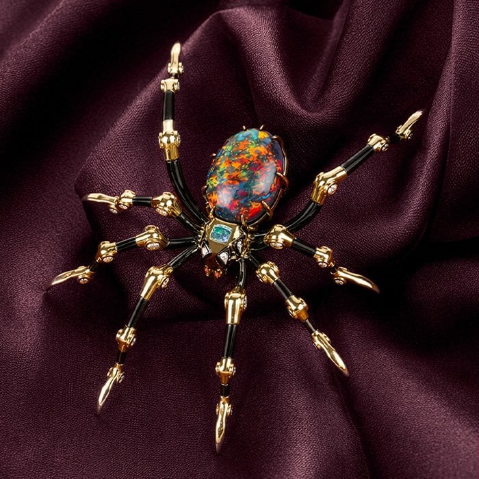 Pragnell Spider-Brooch Tom Holland