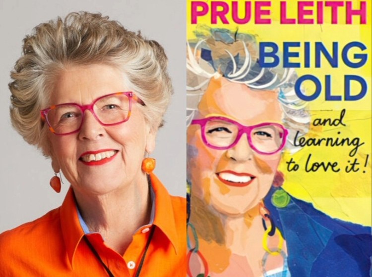 Prue Leith will be talking at the Stratford Literary Festival in May 2026