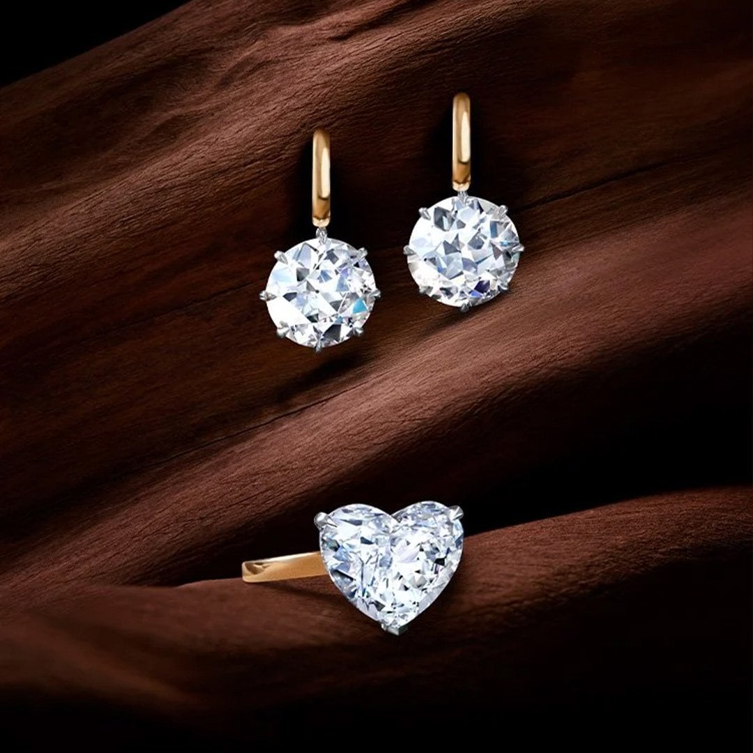 Diamonds and Gold Masterpiece