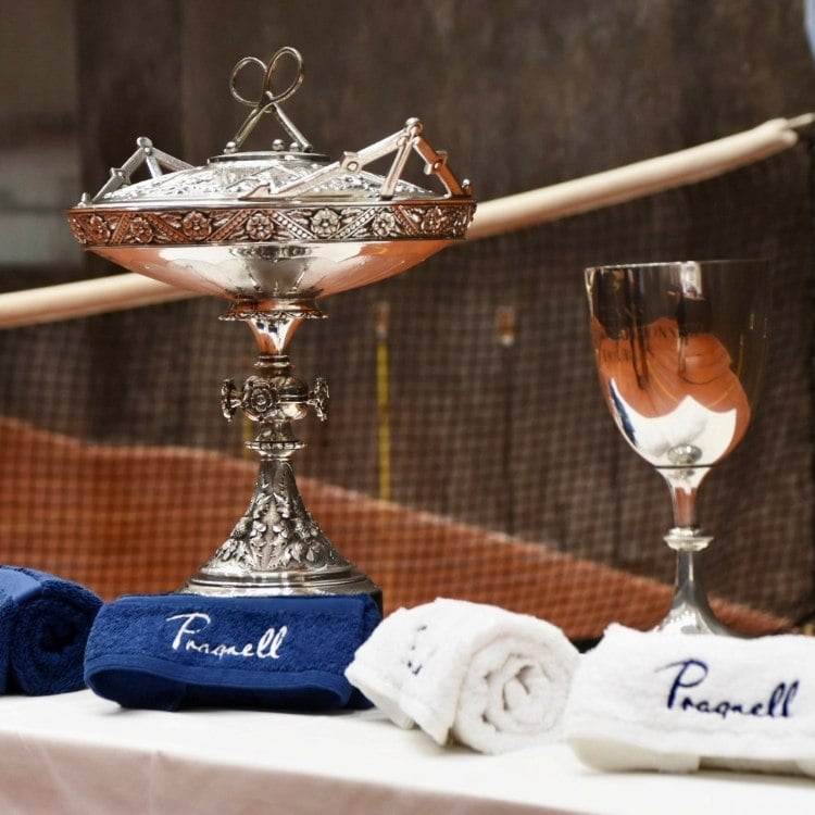 Pragnell Sponsors the Real Tennis World Doubles Championship