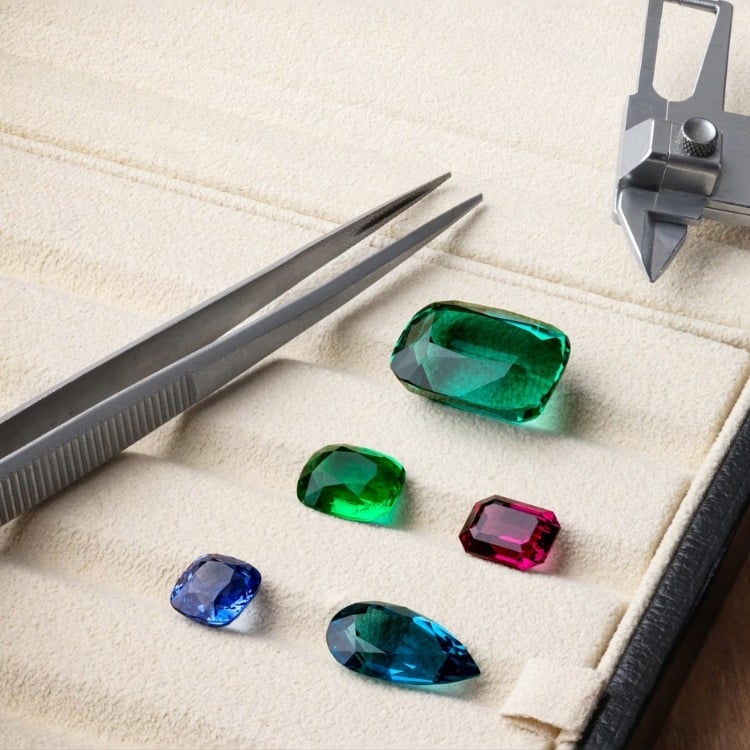 Selecting Gemstones