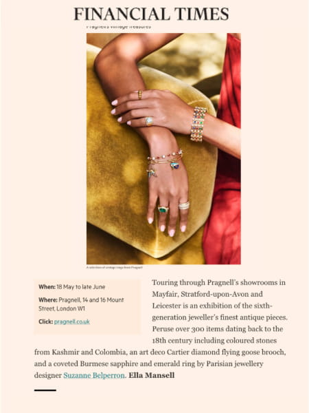 Vintage Jewellery Exhibition