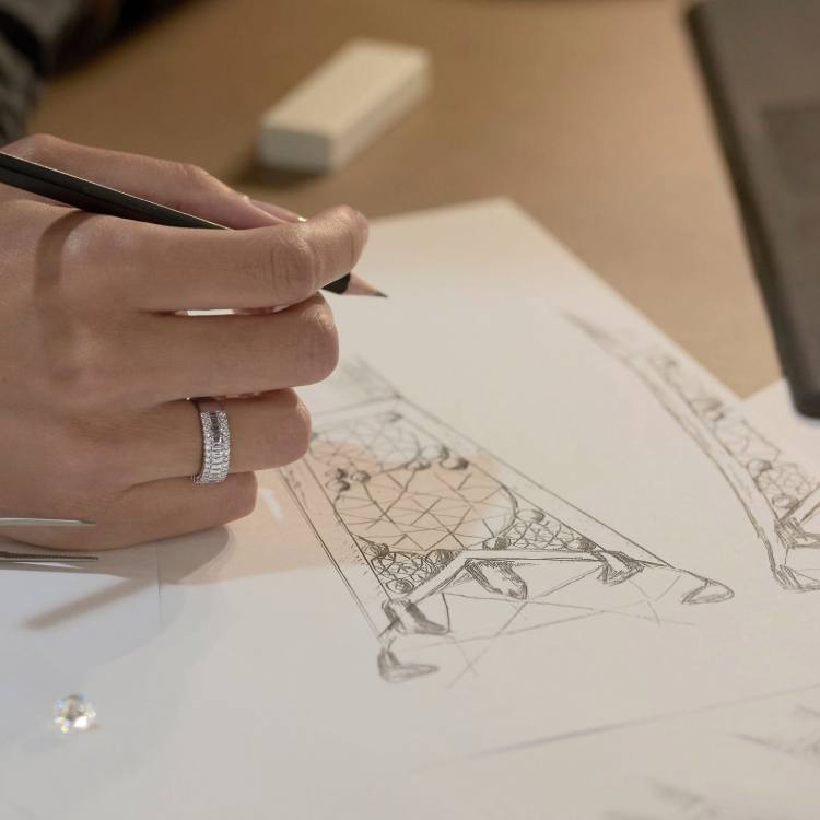 Custom Jewellery Design Development Process