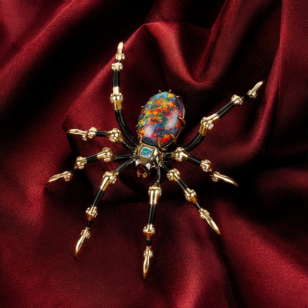 The Pragnell Spider Brooch