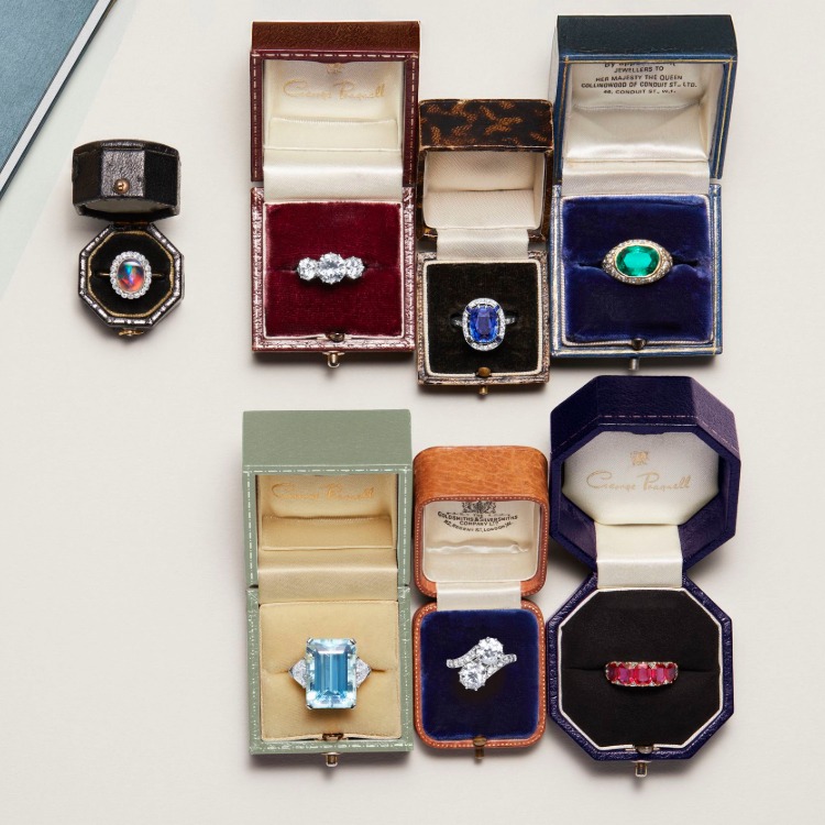 Antique Jewellery Redesign