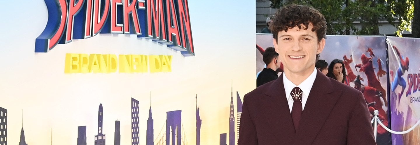 Spider Man London Premier: Tom Holland Wears the Pragnell Spider