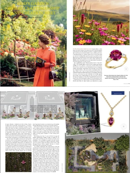 Pragnell at The Chelsea Flower Show