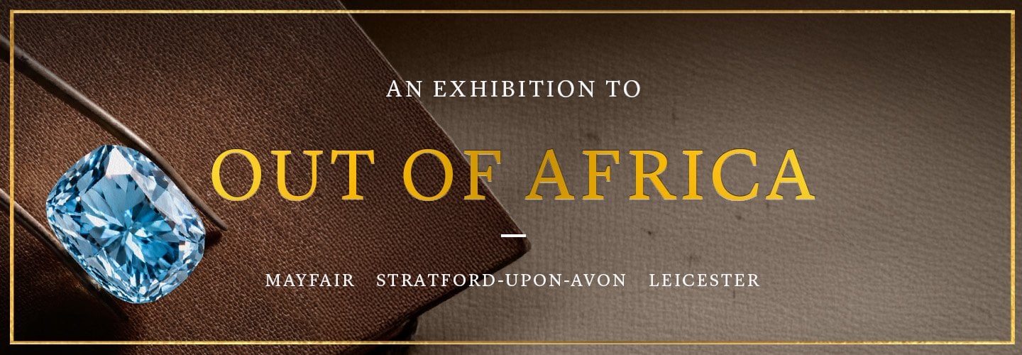 Rare African aquamarine featured in Pragnell's Out of Africa exhibition