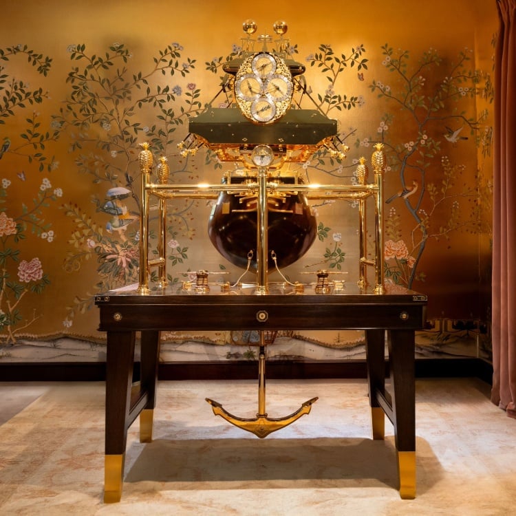 The Pragnell Bray Origins Clock at London Watch Week