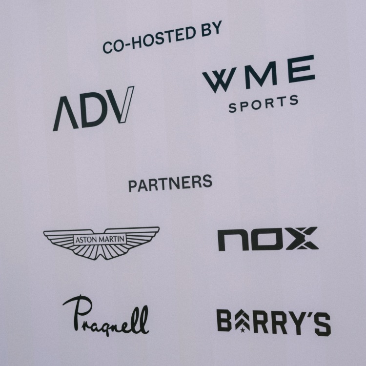 Pragnell logo featured on the BERO Padel Classic co-host list