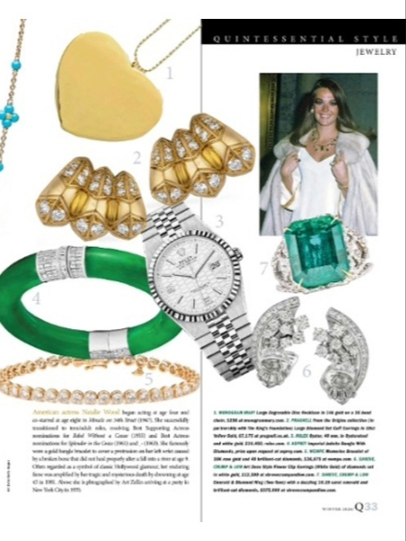 Quest Magazine - Pragnell Origins Collections