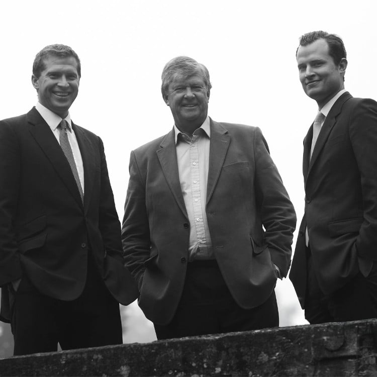 Generations of the Pragnell family reflecting the transfer of knowledge and expertise