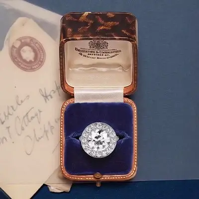 New vintage rings