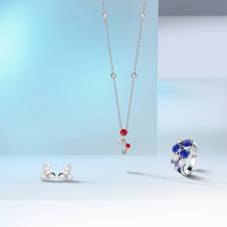 Jewellery crafted in a German partner workshop