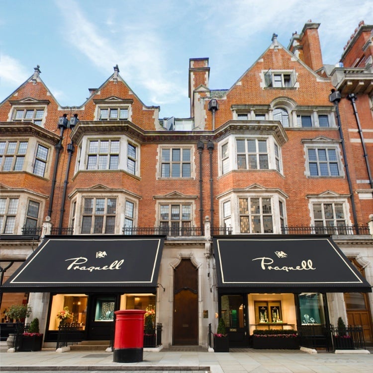 Pragnell Mayfair showroom during London Watch Week exhibition