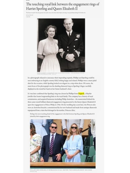 Tatler - Royal Connections