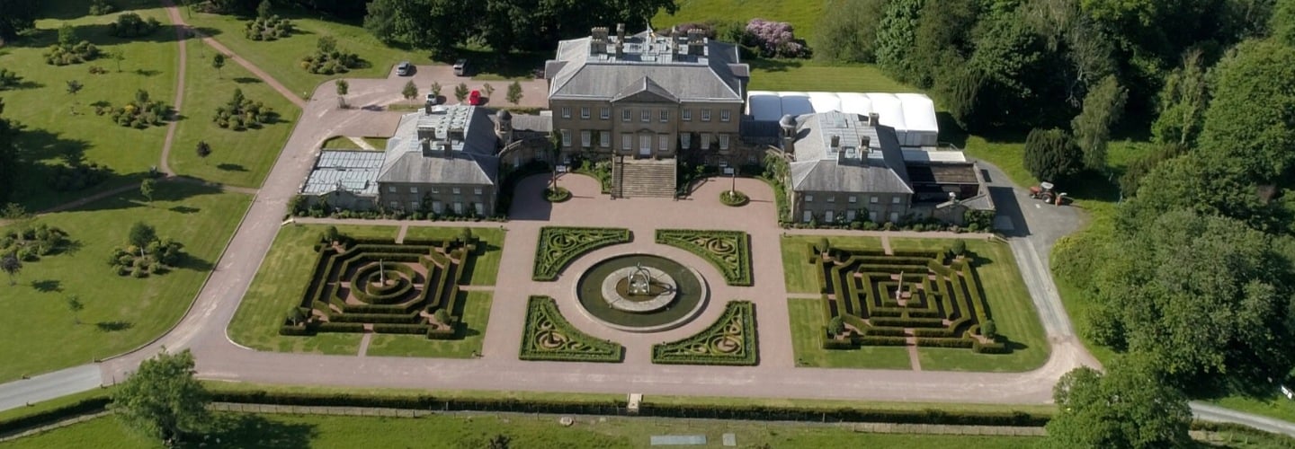 Dumfries House estate and gardens in Scotland, centre for heritage craft