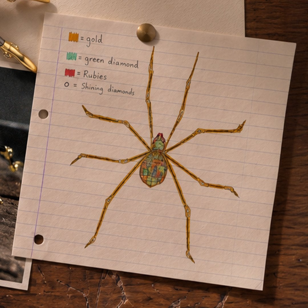 The Pragnell Spider-Brooch