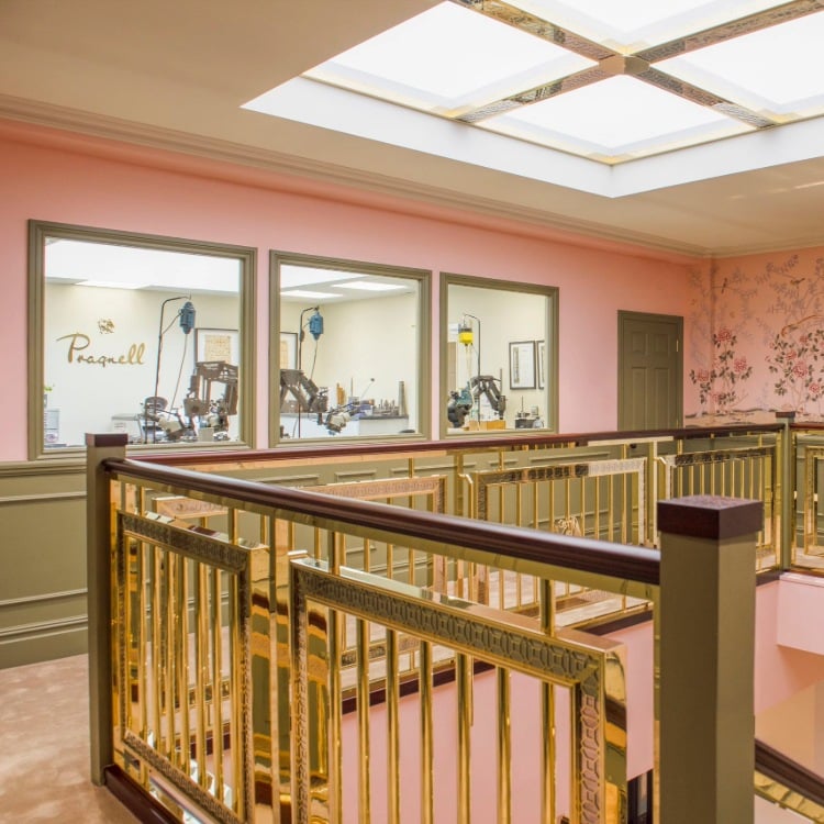 Pragnell Leicester Market Street showroom representing over 110 years in the city