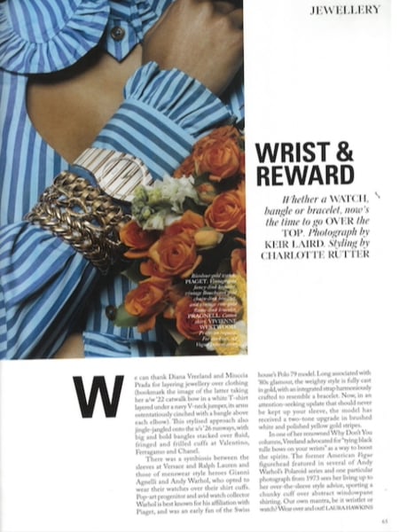British Vogue - Vintage Bracelets