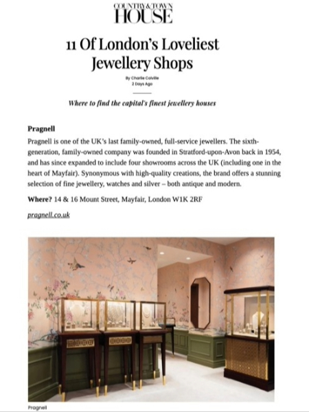 Country and Townhouse - Mayfair Showroom