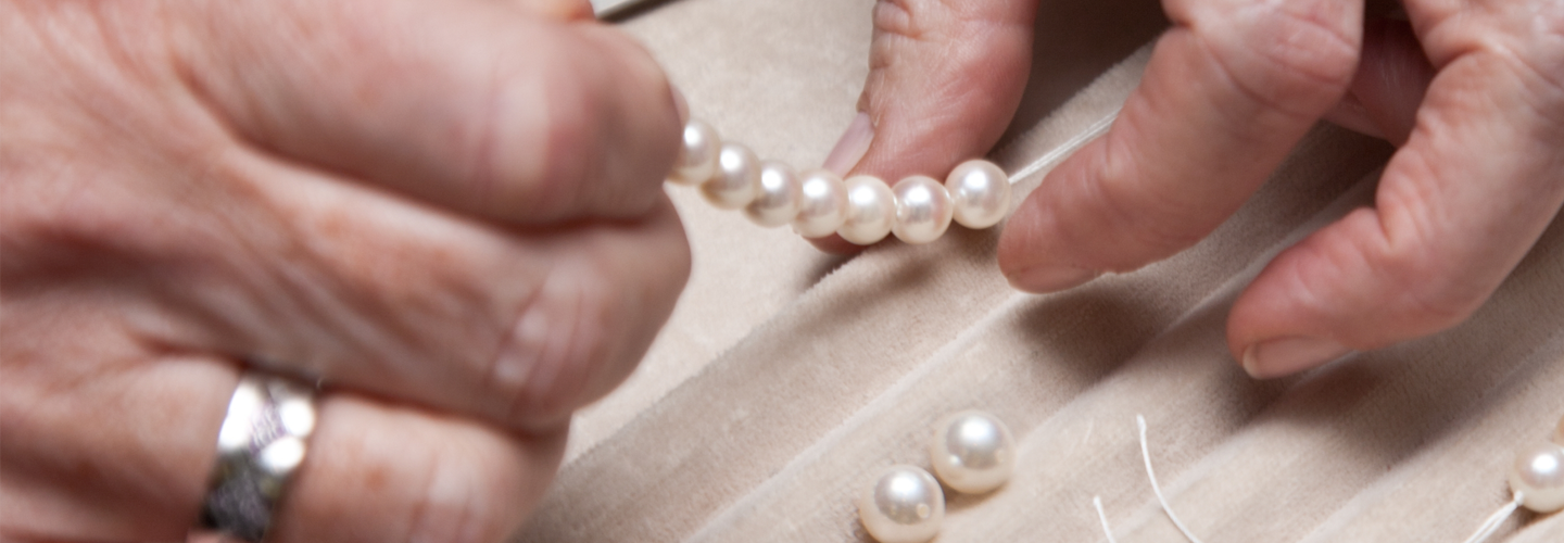 Pearl restringing