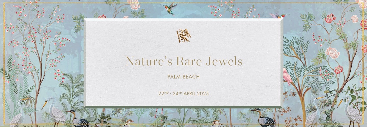 Pragnell Palm Beach Exhibition 2025, focusing on Natures' Rare Jewels