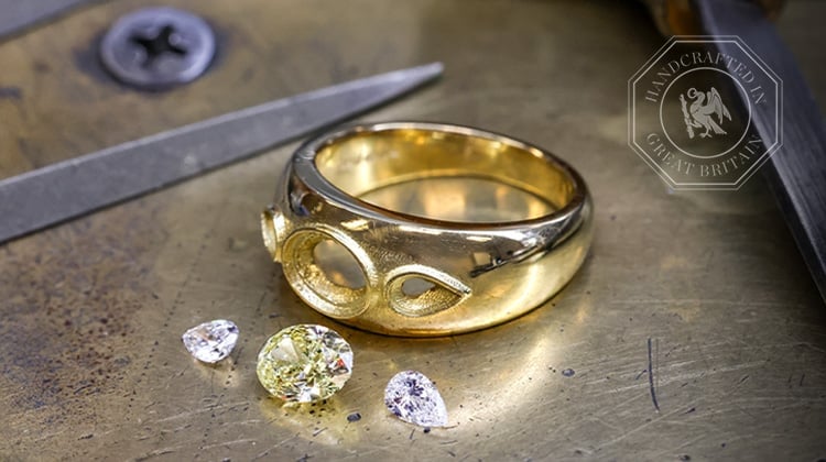 Handcrafted in Great Britain