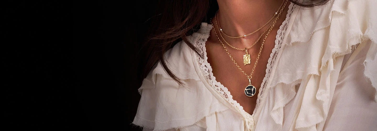 Pragnell jewellery handcrafted in Britain, showcasing refined finishing ideal for personalisation and engraving.