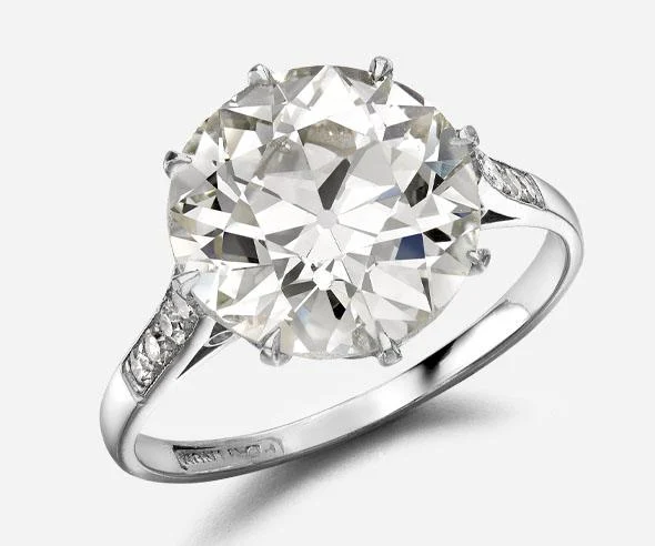 Old European Cut Diamond