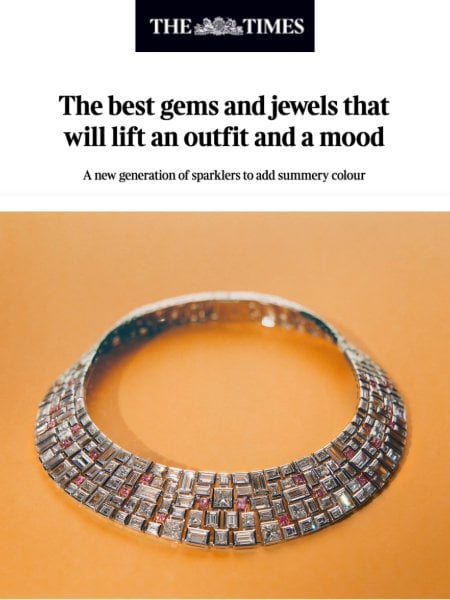 Masterpiece Mosaic Pink Diamond Necklace in Times Luxx.jpg
