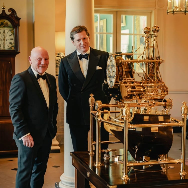 The Pragnell Bray Origins Clock at Dumfries House