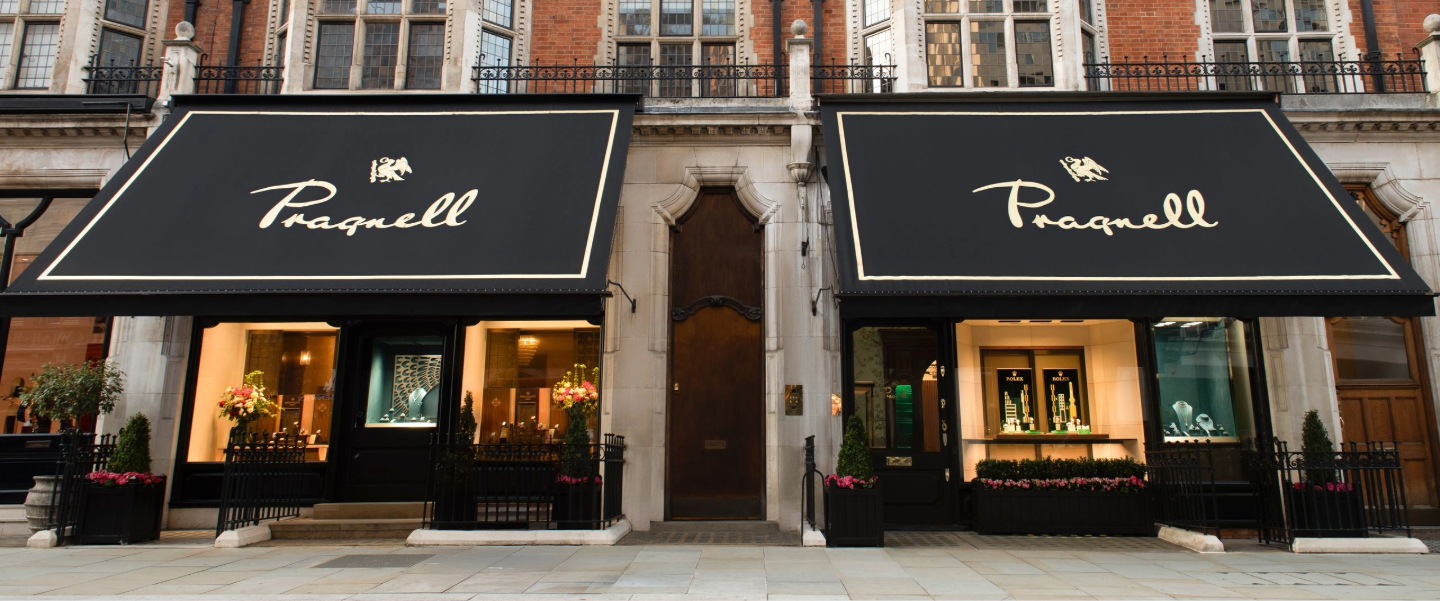 Pragnell Showroom, Mount Street, Mayfair, London