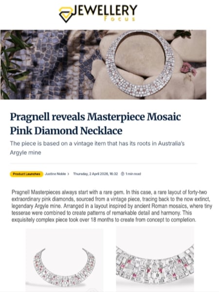 Jewellery Focus - Masterpiece Mosaic Necklace