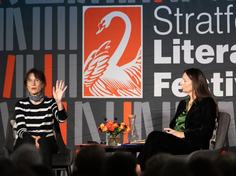 Pragnell supporting the Stratford Literary Festival as a cultural partner