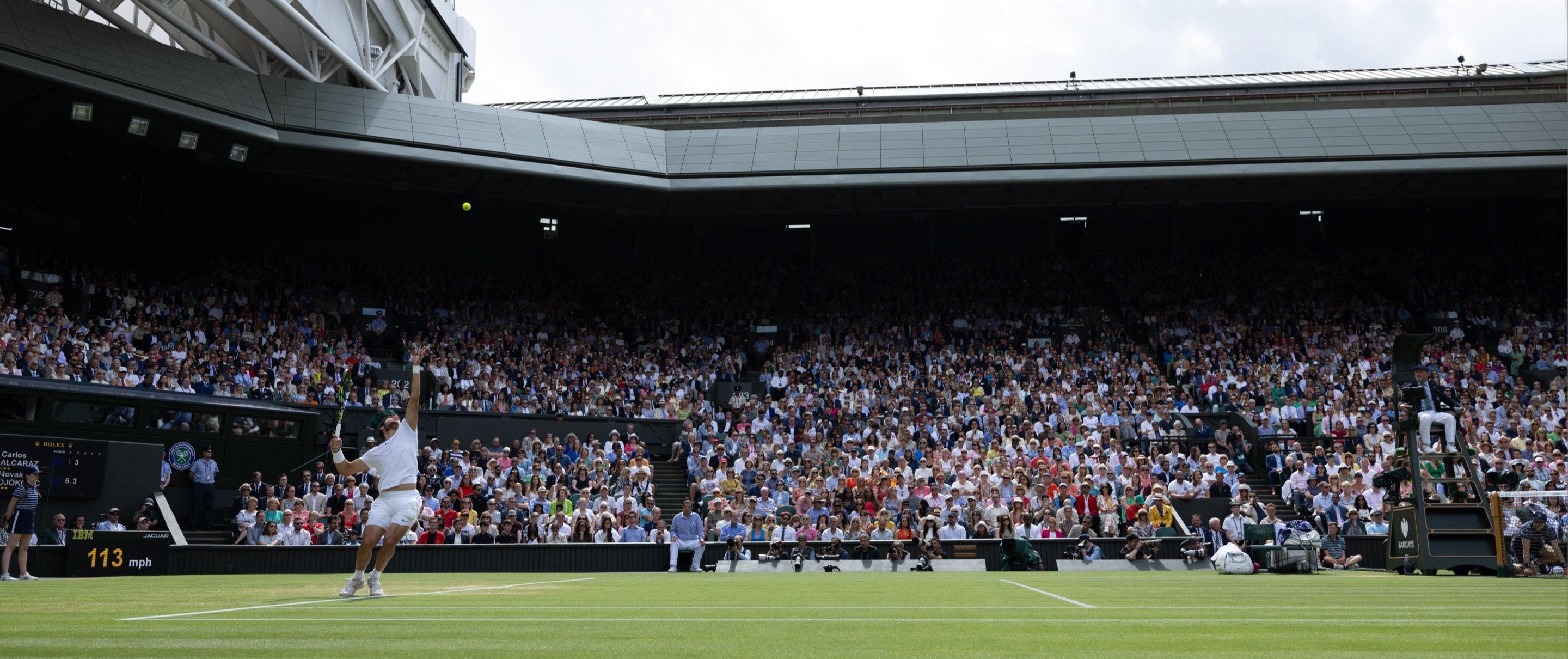 Wimbledon match