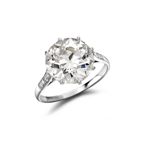 Shop Antique Diamond Rings